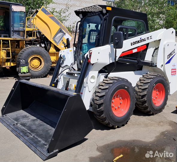 Мини-погрузчик Lonking CDM312, 2024