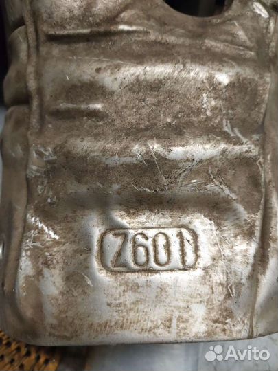 Теплозащита коллектора Mazda 3 bk 1.6