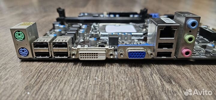 Материнская плата MSI H61M-P31/W8 (LGA1155)