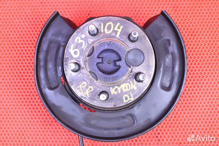 Ступица задняя правая SsangYong T63104