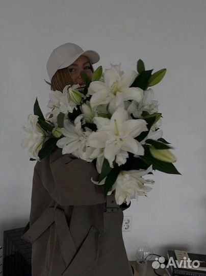 Лилия цветы букеты