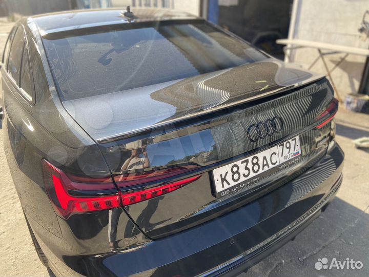 Спойлер Audi A6 C8