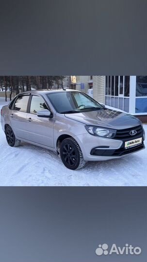 LADA Granta 1.6 МТ, 2022, 99 000 км
