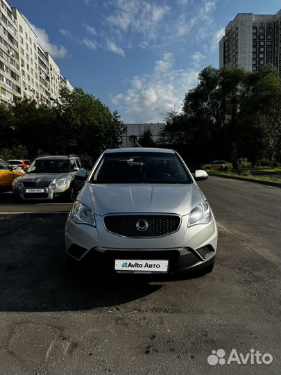 SsangYong Actyon 2.0 МТ, 2012, 67 700 км