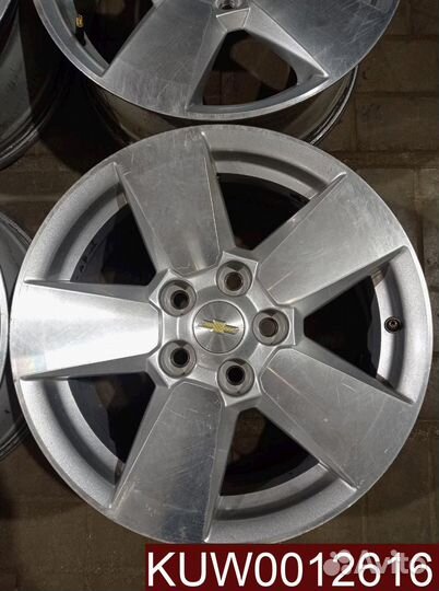 Диски R17 Chevrolet Б/у оригинал