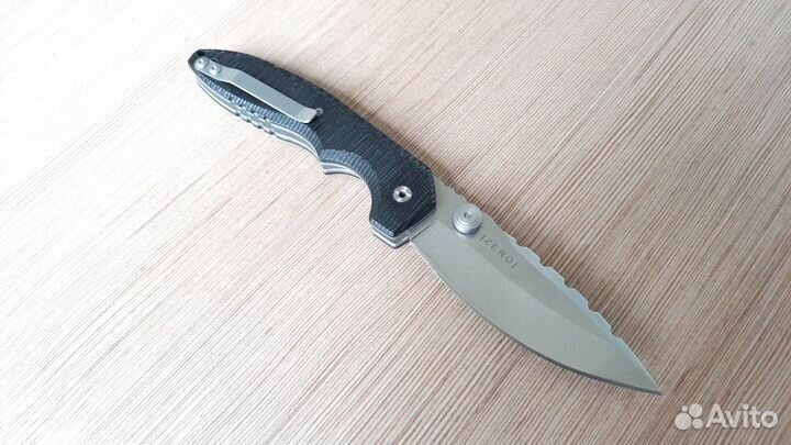 Складной нож Boker Plus Sulaco сталь 440C, G10