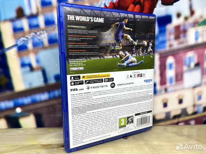 Fifa 23 PS5 диск