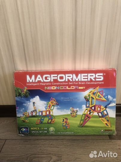 Конструктор магнитный Magformers