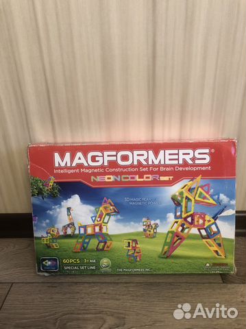 Конструктор магнитный Magformers