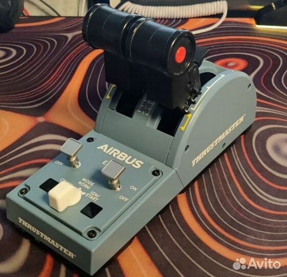 Комплект Thrustmaster TCA Officer Pack Airbus