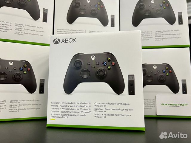 Беспроводной контроллер для Xbox + USB PC