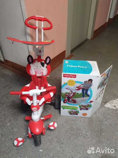Велосипед детский 3 в 1 Fisher Price