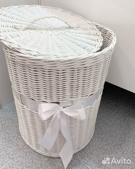 Плетёные корзины, короба, корзины для пикника