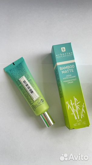 Новый крем Erborian bamboo matte 30ml