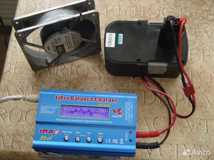 Восстановление Ni-Cd/Ni-MH/Li-ion аккумуляторов