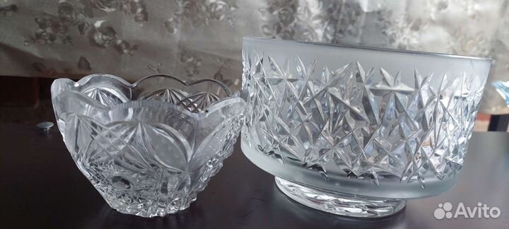 Ваза хрустальная СССР