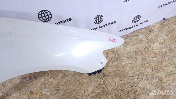Крыло переднее правое Honda accord CL7