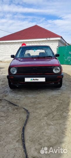 Volkswagen Golf 1.8 МТ, 1988, 350 000 км