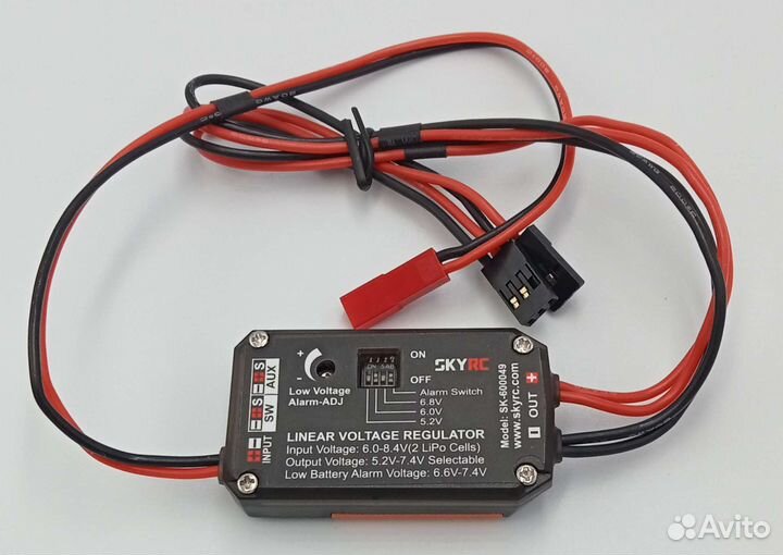 Линейный регулятор напряжения 7,4V 10A