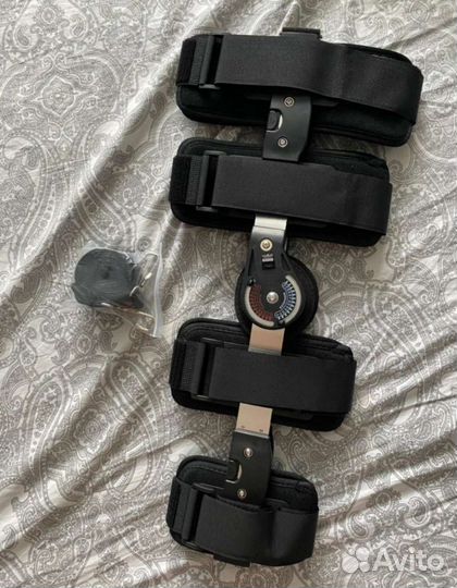 Ортез на коленный сустав с шарнирами