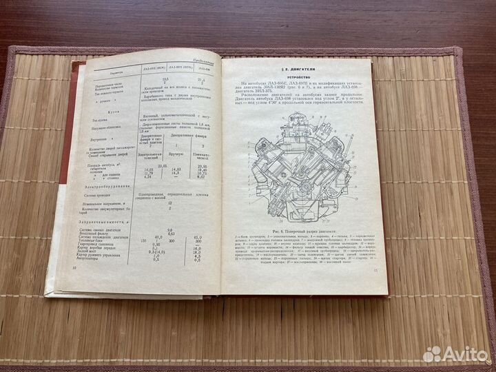 Книга Автобусы Лаз 1971 г СССР 695Е 695М 697Е 697М