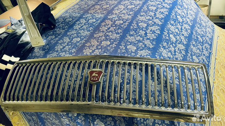 Решетка газ волга 3102