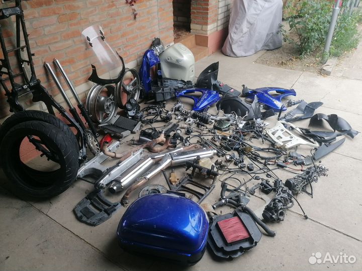 Honda xl 1000 varadero Разбор Запчасти