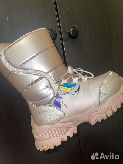 Деми/ зима ботинки для девочек