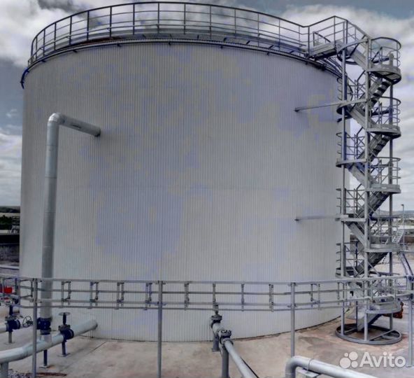 Резервуар для АЗС рвс 3000м3