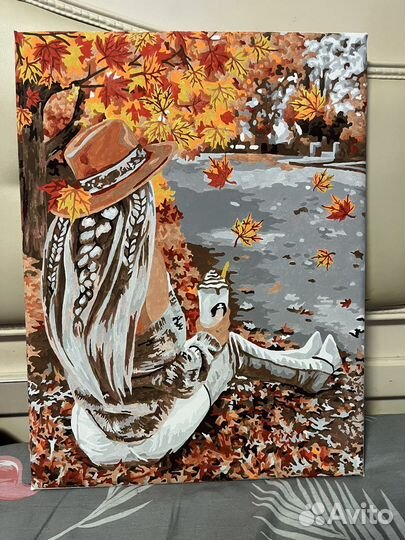 Картины по номерамготовая