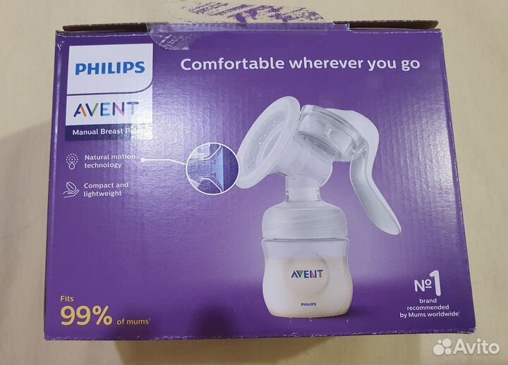 Ручной молокоотсос Philips Avent Comfort