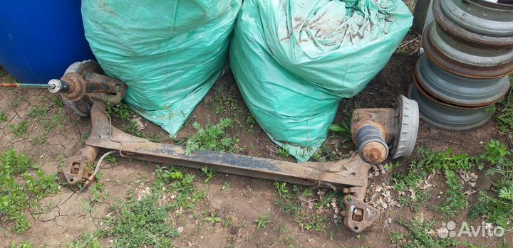 Задняя балка ваз 2112