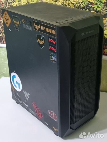 Корпус Cougar MX410 Mesh