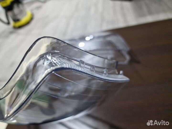 Стёкла фар (Новые) Audi A6 C5 Рестайлинг комплект