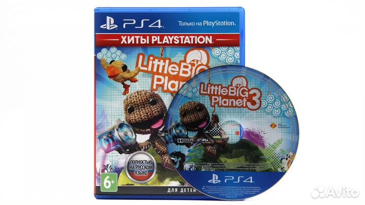 LittleBigPlanet 3 для PS4