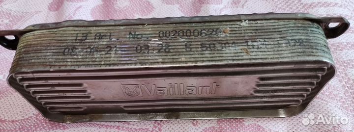 Теплообменник гвс