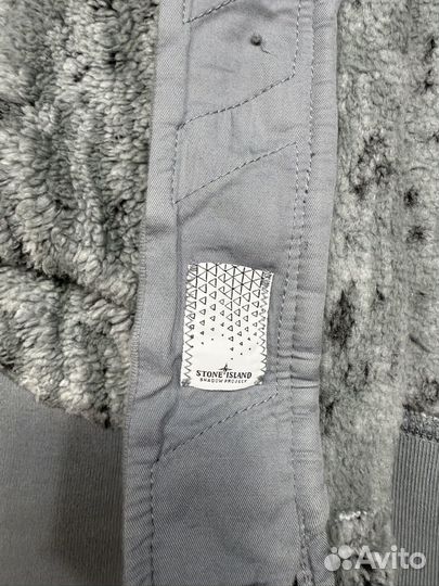 Зипка stone island