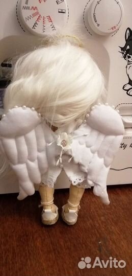 Текстильная кукла ручной работы