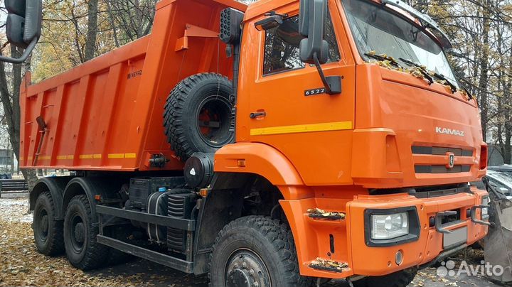 КАМАЗ 6522-53, 2021