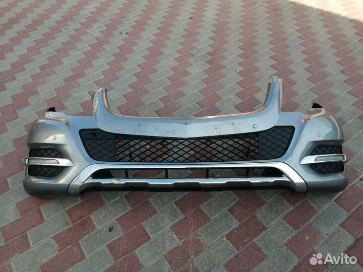Бампер Передний Мерседес GLK X204 Рестайл