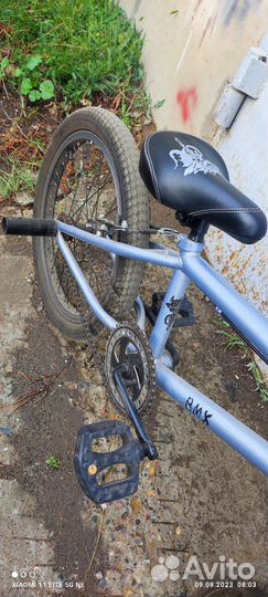 Трюковой велосипед bmx бу