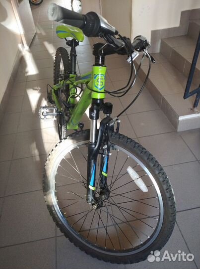 Горный велосипед Smart kid 24