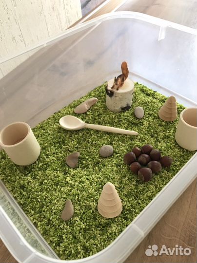 Сенсорная коробка