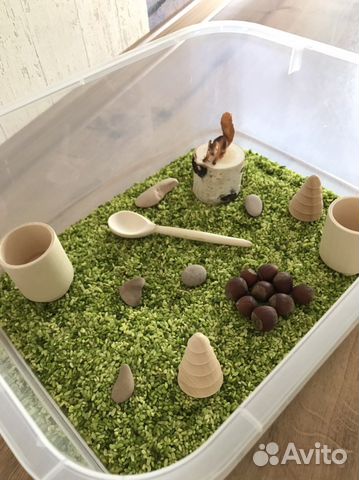 Сенсорная коробка