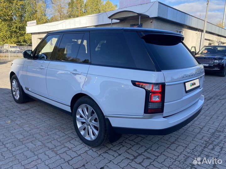 Land Rover Range Rover 3.0 AT, 2015, 241 400 км