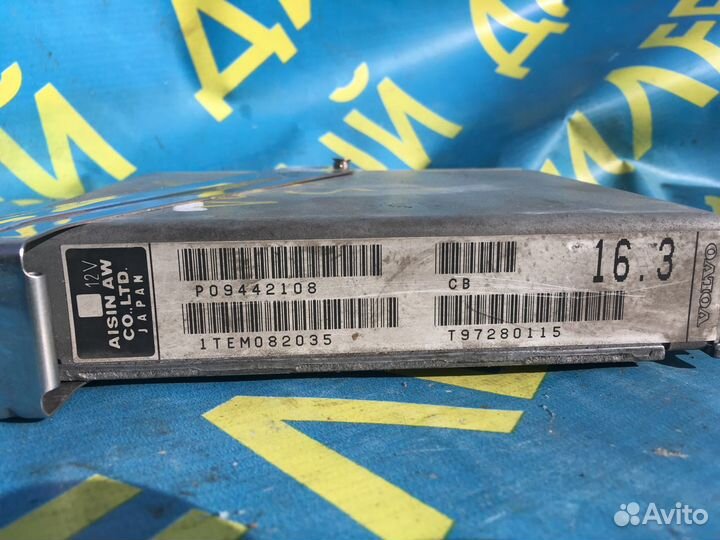 Блок управления АКПП Volvo S70 aisin 16.3