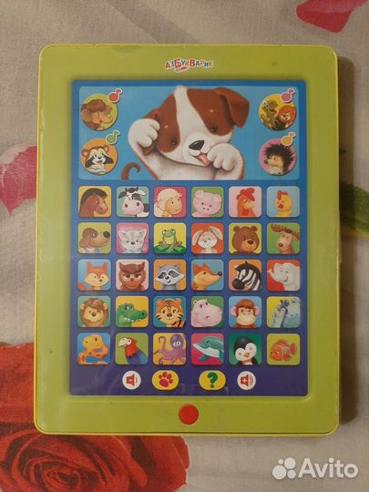 Детский обучающий планшет