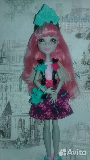 Monster High Рошель Гойл