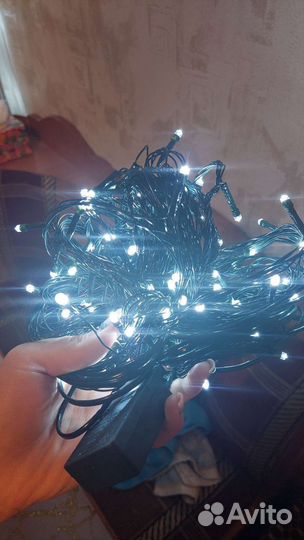 Гирлянда новая на елку