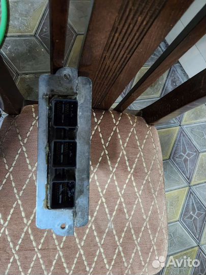 Эбу мозги на форд эскйп